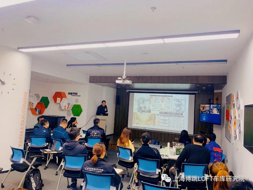 泰安【上海博普】董事长初光先生受邀前往世茂集团进行“Loft车库专题会”授课演讲