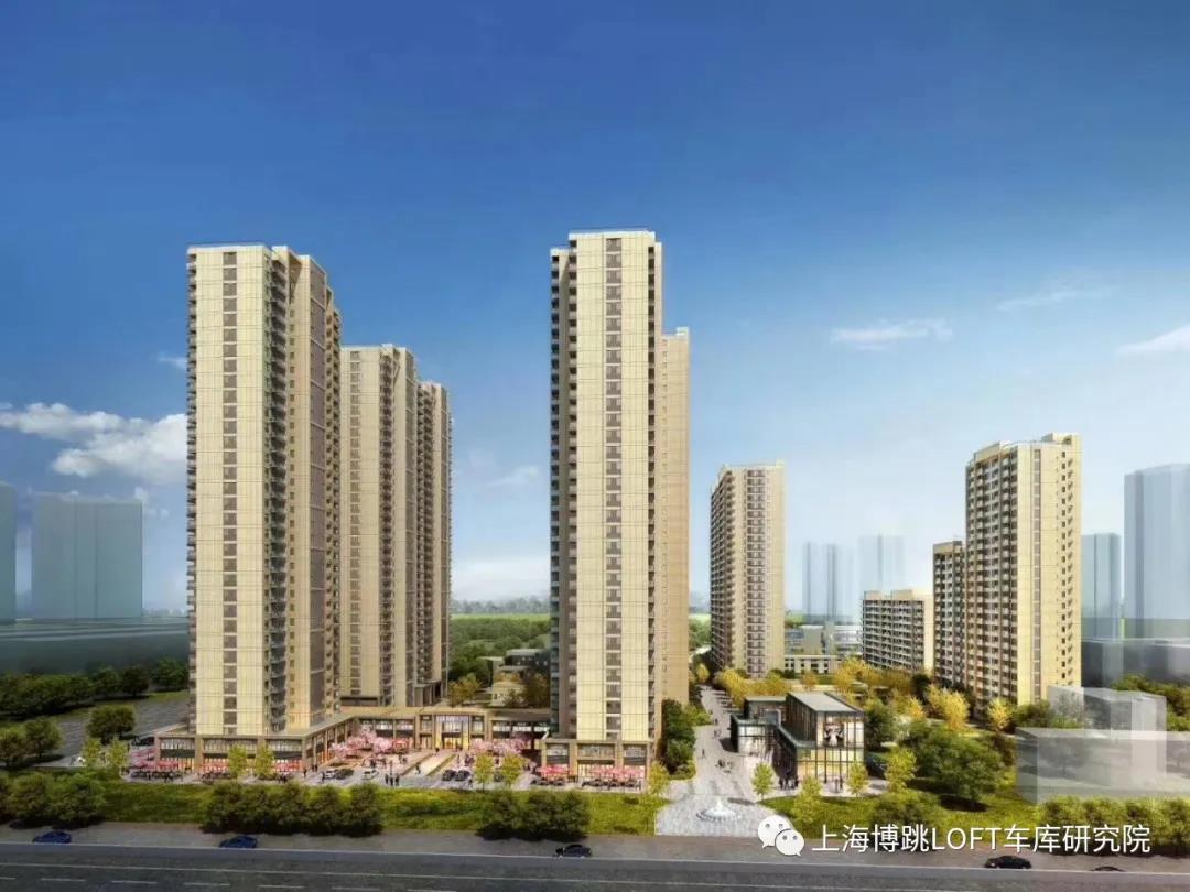 泰安采用了LOFT车库武汉当代集团春风十里项目现已结构封顶！